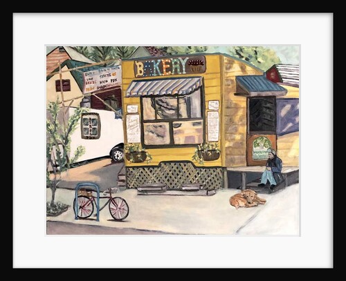 Portlandia, 2018 by Deborah Eve Alastra