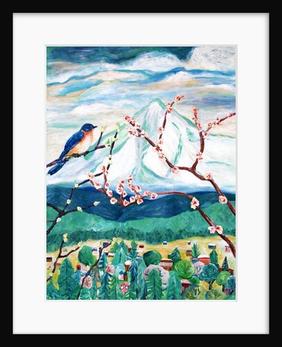 Signs of Spring, 2016 by Deborah Eve Alastra