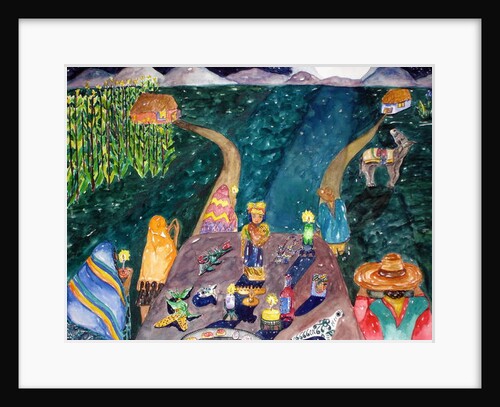 Noche, 1995 by Deborah Eve Alastra