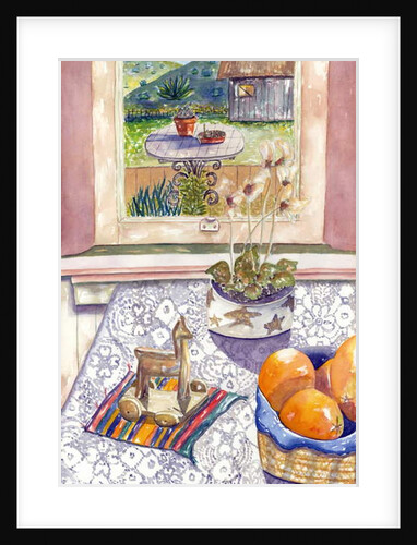 Orange Still, 1995 by Deborah Eve Alastra