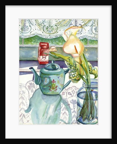 Reflections On Lace, 1996 by Deborah Eve Alastra