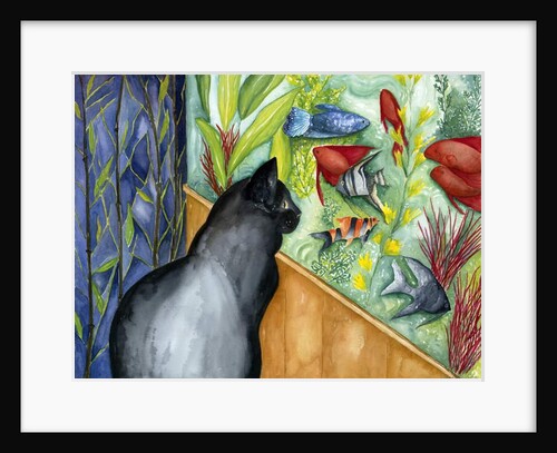 Toby's Fish, 2002 by Deborah Eve Alastra