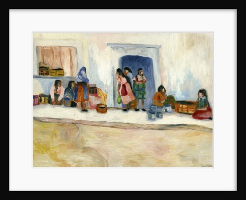 San Miguel Women, 1982 by Deborah Eve Alastra