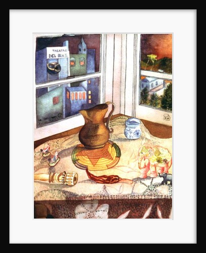 Del Mar Still, 1984 by Deborah Eve Alastra