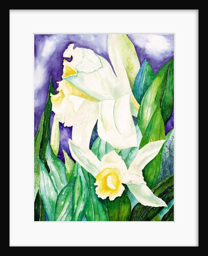 Night Orchids, 2007 by Deborah Eve Alastra