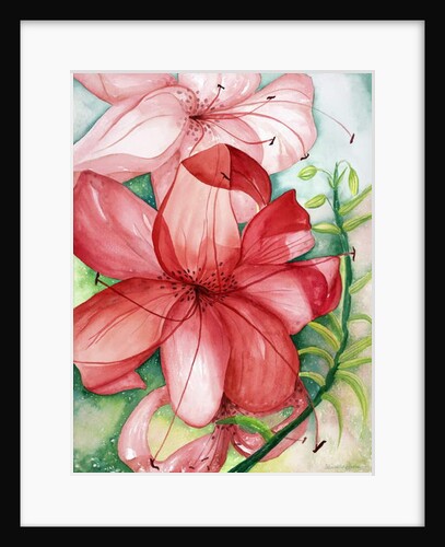 Tigerlily, 2007 by Deborah Eve Alastra