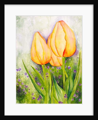 Yellow Tulips, 2006 by Deborah Eve Alastra