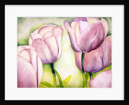 Lavender Tulips, 2006 by Deborah Eve Alastra