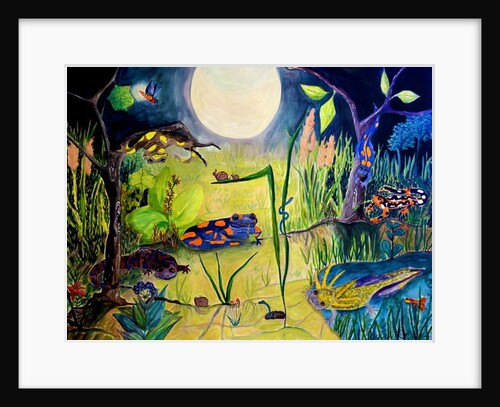 Awake While You Sleep, 2015 by Deborah Eve Alastra