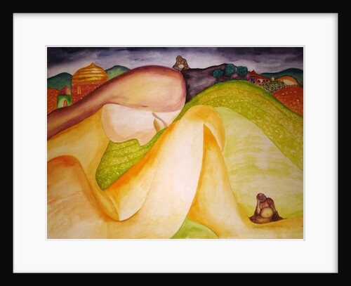 Buddha Hills, 1995, by Deborah Eve Alastra