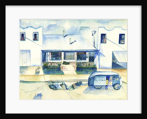 Clay Street, 1986, by Deborah Eve Alastra