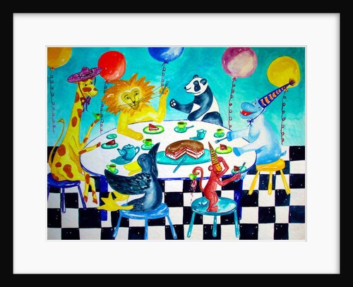 Animal Birthday, 1996 by Deborah Eve Alastra