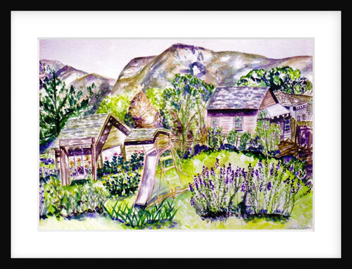 North Coast View, 1996 by Deborah Eve Alastra