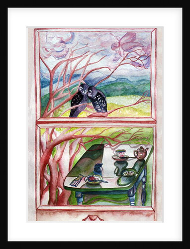 Lover's Tea, 1994 by Deborah Eve Alastra