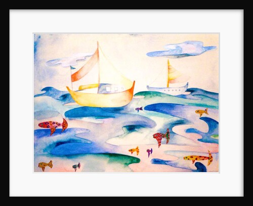 Ocean Puzzle, 1993 by Deborah Eve Alastra