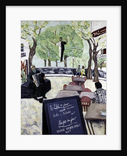 Montmartre, 2017 by Deborah Eve Alastra