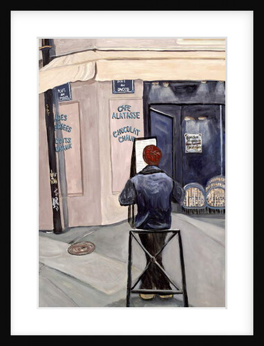 Contemplation, 2017 by Deborah Eve Alastra