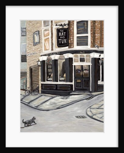 Hat and Tun, 2017 by Deborah Eve Alastra