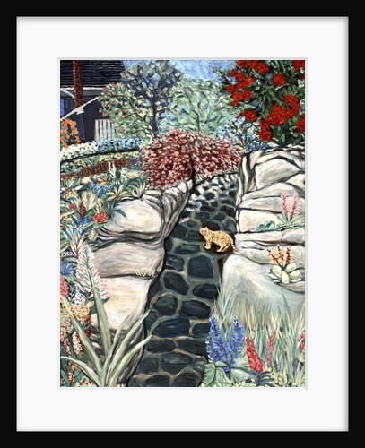 Cobbled Way, 2019 by Deborah Eve Alastra