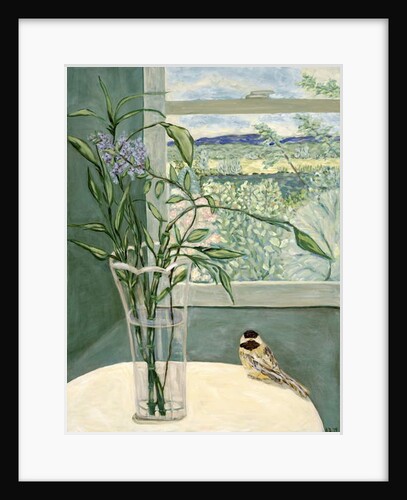 View from Inside, 2019 by Deborah Eve Alastra