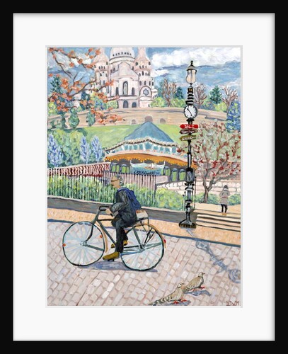 Sacre Coeur View, 2019 by Deborah Eve Alastra