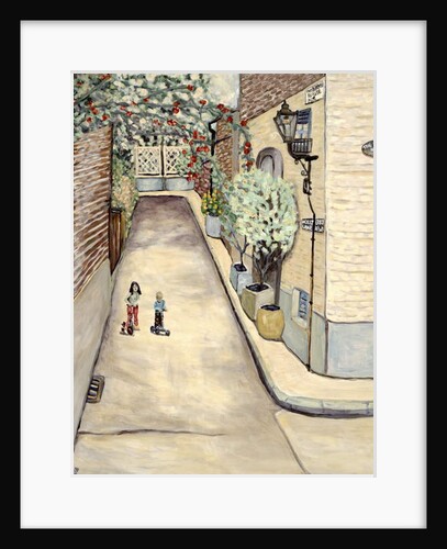 Watch House Hampstead, 2017 by Deborah Eve Alastra