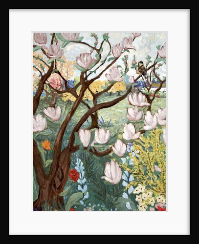 Magnolia Tree, 2019 by Deborah Eve Alastra