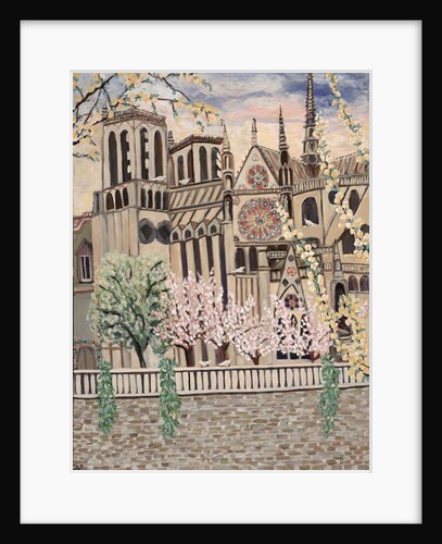 Notre Dame Doves, 2018 by Deborah Eve Alastra