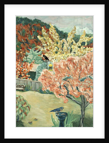 Backyard Fall, 2016 by Deborah Eve Alastra