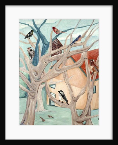 Peach House, 2015 by Deborah Eve Alastra