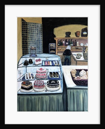 Patisserie, 2018 by Deborah Eve Alastra