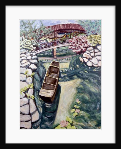 Lansu Canoe, 2018 by Deborah Eve Alastra