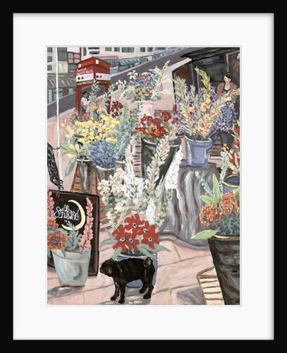 Flower Lady, 2018 by Deborah Eve Alastra