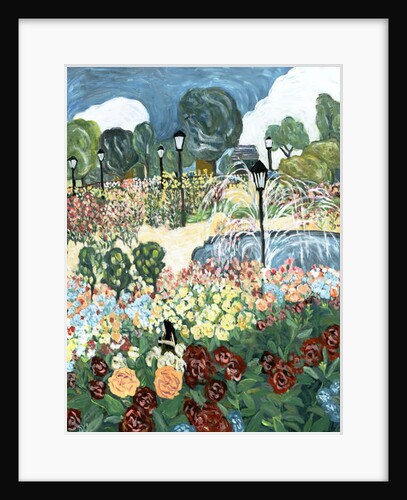 Rose Garden, 2019 by Deborah Eve Alastra