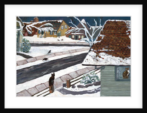 Studio View, 2019 by Deborah Eve Alastra