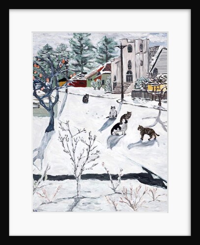 Winter, 2018 by Deborah Eve Alastra