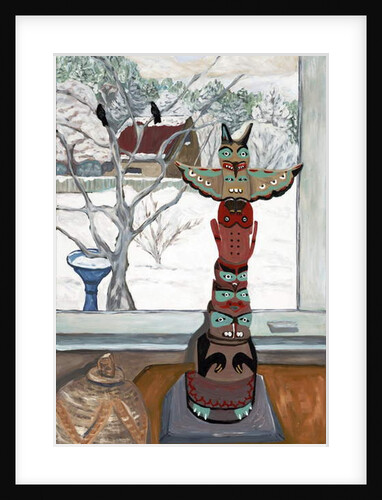 Winter Totem, 2016 by Deborah Eve Alastra