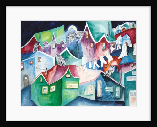 Night Owls, 2015 by Deborah Eve Alastra