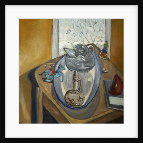 Winter Shadows, 2015 by Deborah Eve Alastra