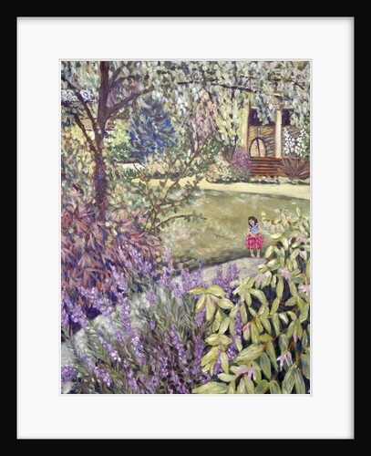 Flower Fairy, 2019 by Deborah Eve Alastra