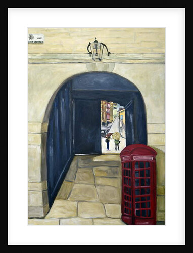 Red Phone London, 2017 by Deborah Eve Alastra