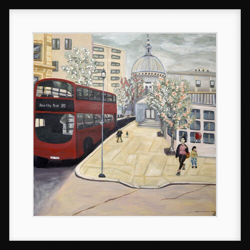 Londontown, 2017 by Deborah Eve Alastra