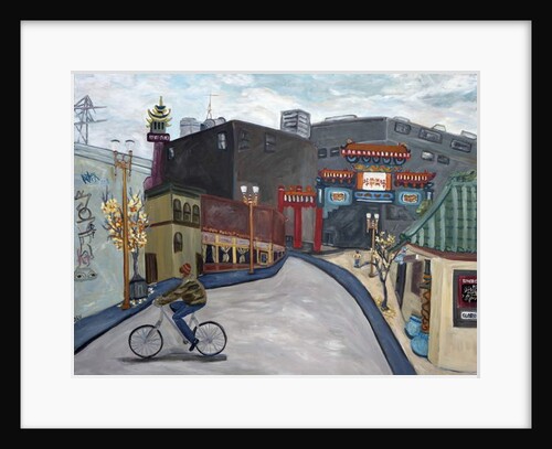 Chinatown Portland, 2018 by Deborah Eve Alastra