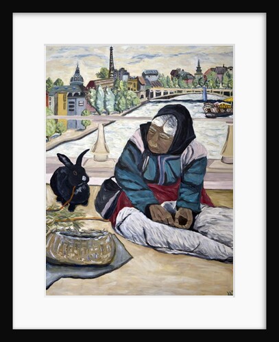 Parisians, 2017 by Deborah Eve Alastra