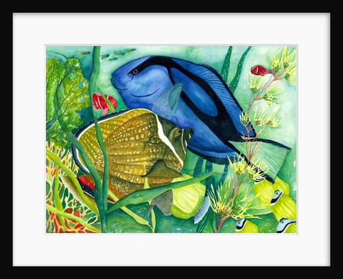 Blue Tang, 1998 by Deborah Eve Alastra