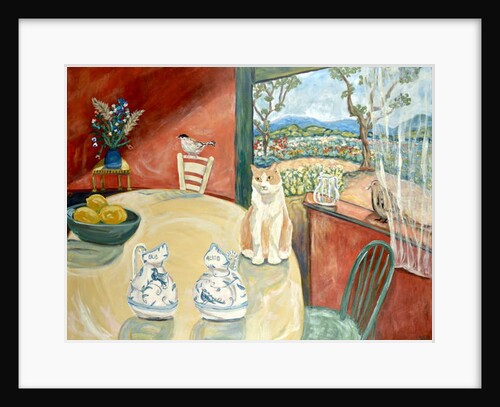 Beastie's Window, 2020 by Deborah Eve Alastra