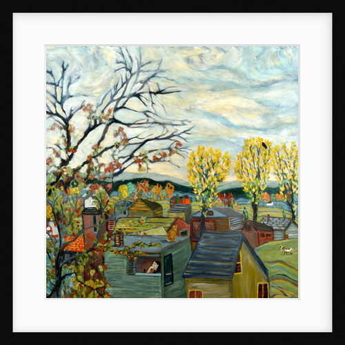 Fall Contemplation, 2019 by Deborah Eve Alastra