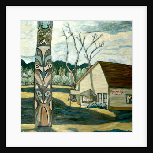 Oaks Totem, 2019 by Deborah Eve Alastra