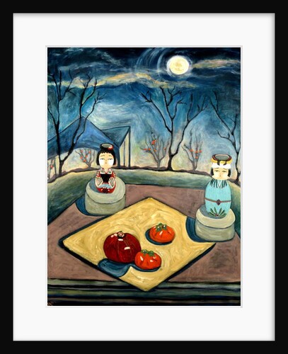 Still NIght, 2020 by Deborah Eve Alastra