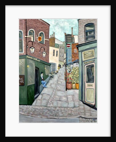 Haunted Pub Hampstead, 2018 by Deborah Eve Alastra